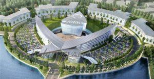 Pusat pentadbiran baharu negeri pahang di kotasas