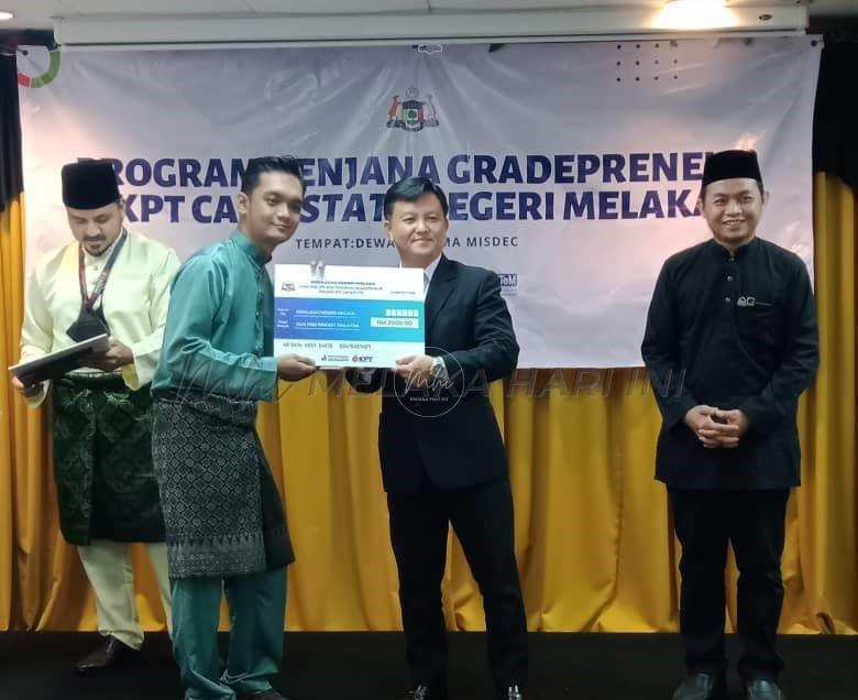 Kursus percuma dan bantuan RM2,000 untuk bakal usahawan muda 