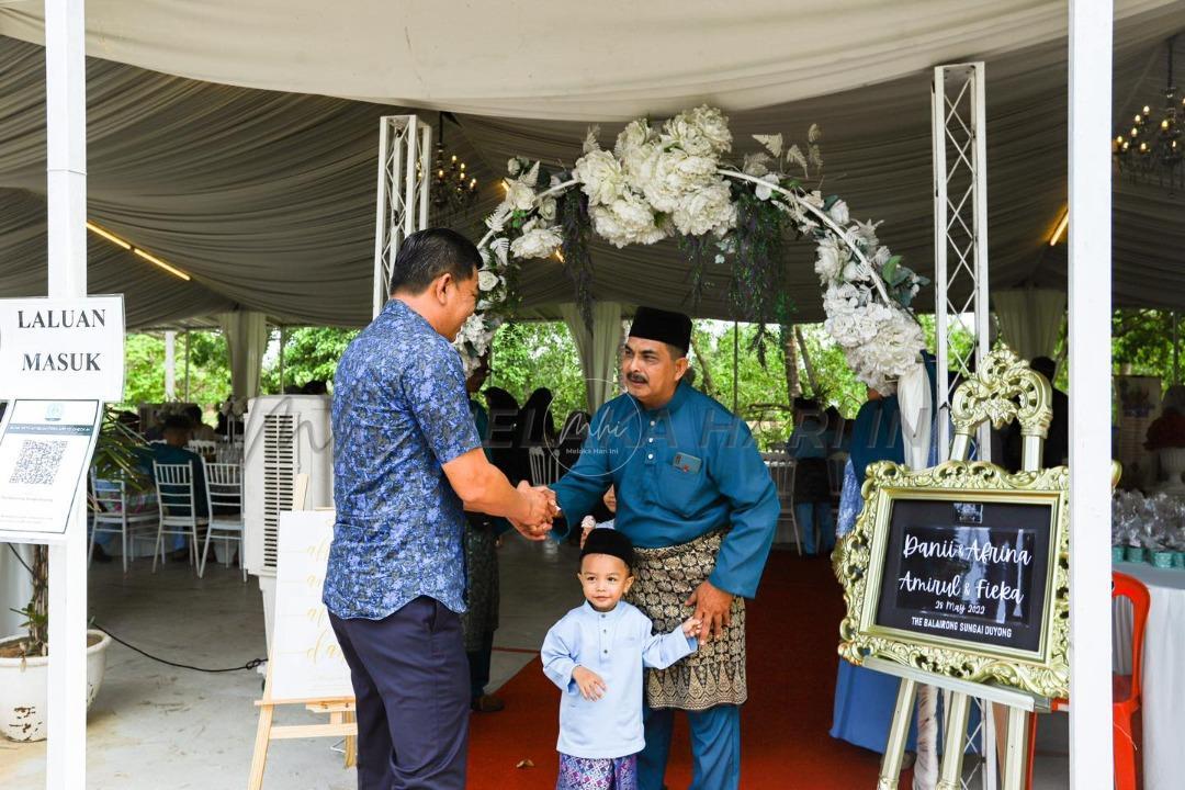 Hadir 13 majlis kahwin sehari, moga-moga boleh ‘maintain’ berat badan