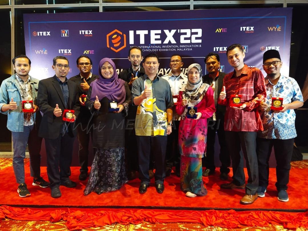 ITEX 2022: UTeM rangkul tujuh pingat emas