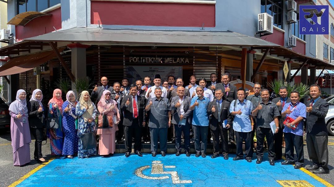 Majlis TVET perkasa pendidikan anak-anak Melaka – Rais