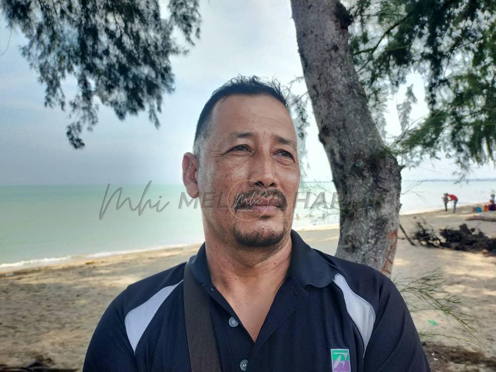 Nelayan bimbang monsun Selatan burukkan keadaan Pantai Puteri