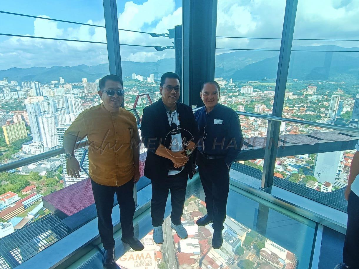 Puncak tertinggi Pulau Pinang curi tumpuan delegasi Melaka