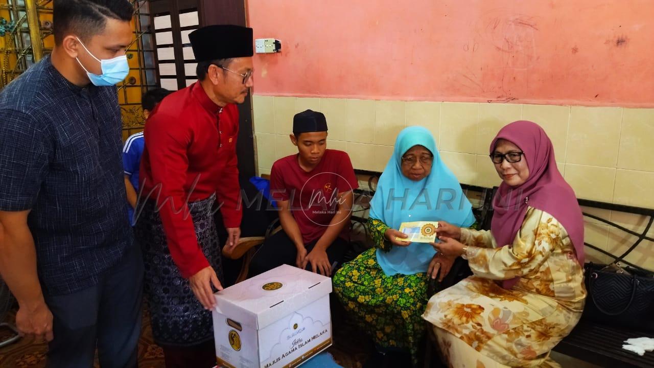 Melaka lulus bantuan bulanan RM600 bantu nenek jaga empat cucu