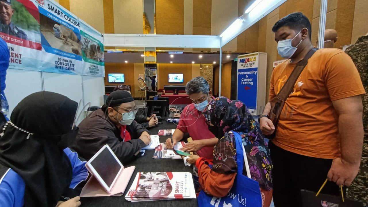 Melaka Education Expo 2022 peluang gapai cita-cita