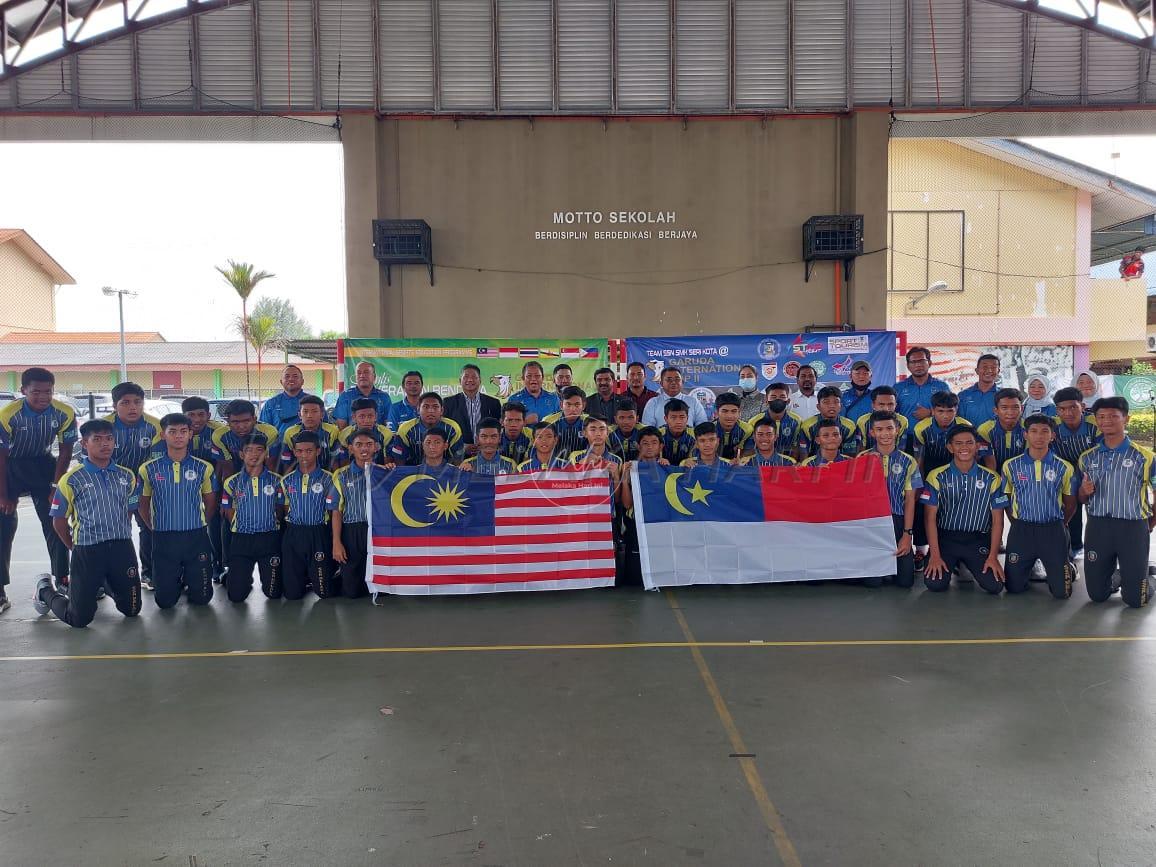 SSN Seri Kota bawa nama Melaka di Indonesia