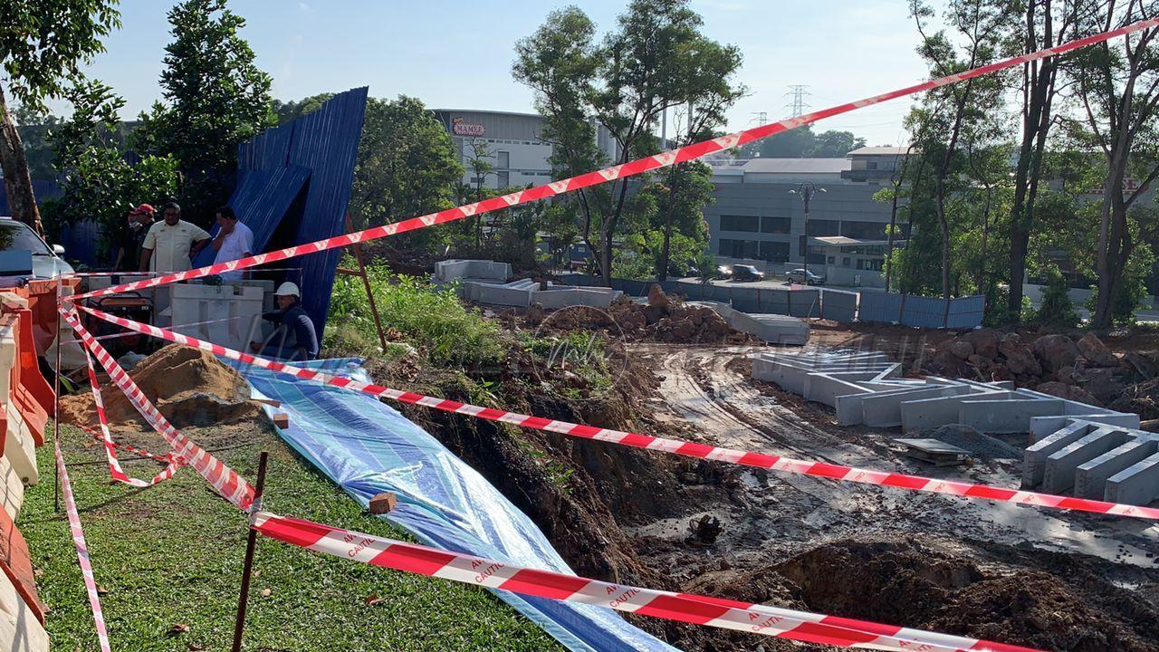 Cerun runtuh, hakisan undang resah penduduk Taman Muzaffar Shah