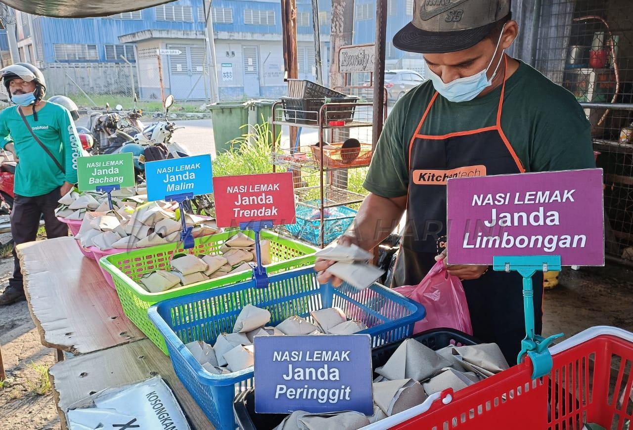 Nasi Lemak Janda mana pilihan anda?