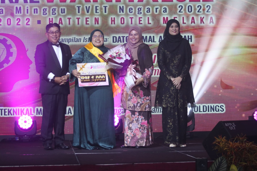 WTC 2022 UTeM julang Ikon Keusahawanan Teknikal Wanita