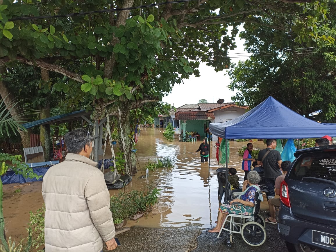 17 kawasan di Melaka terjejas banjir