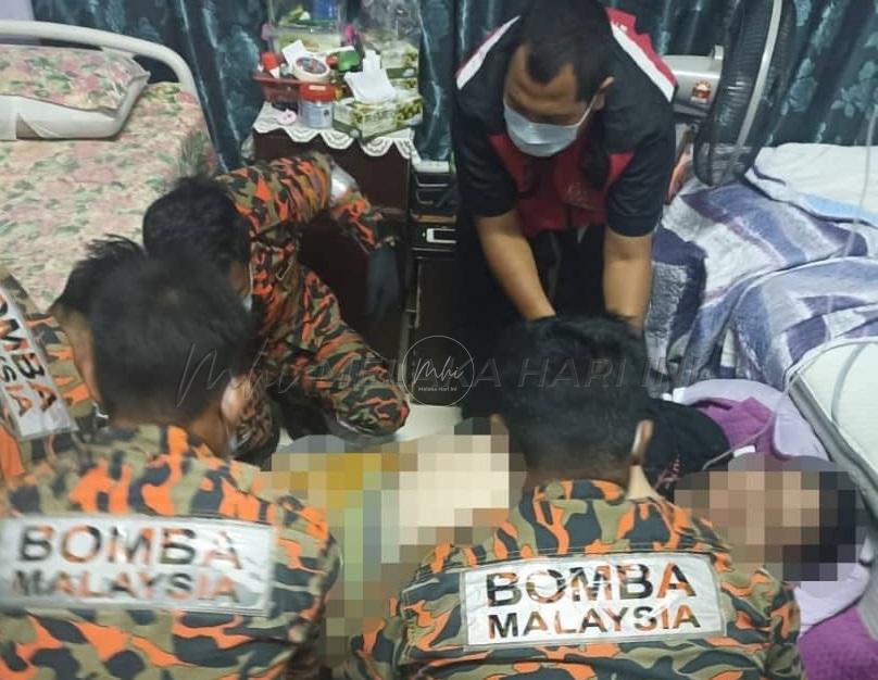 Panggil bomba, hantar pesakit 200kg ke hospital