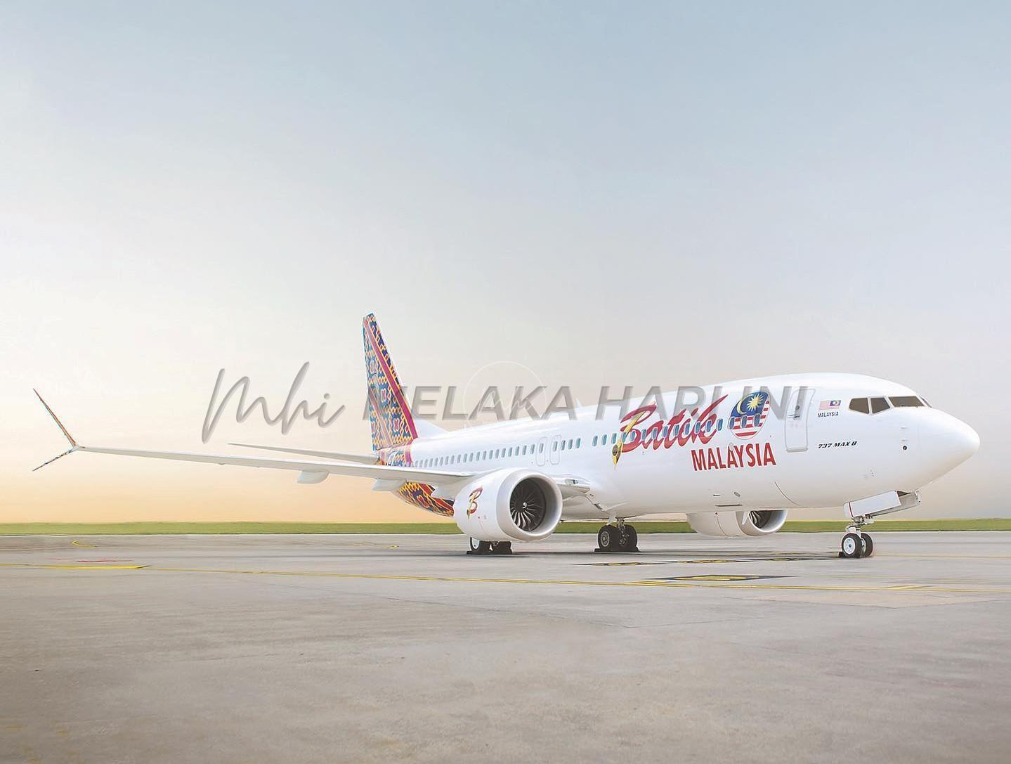 Batik Air perkenal semula penerbangan terus KL-Bali