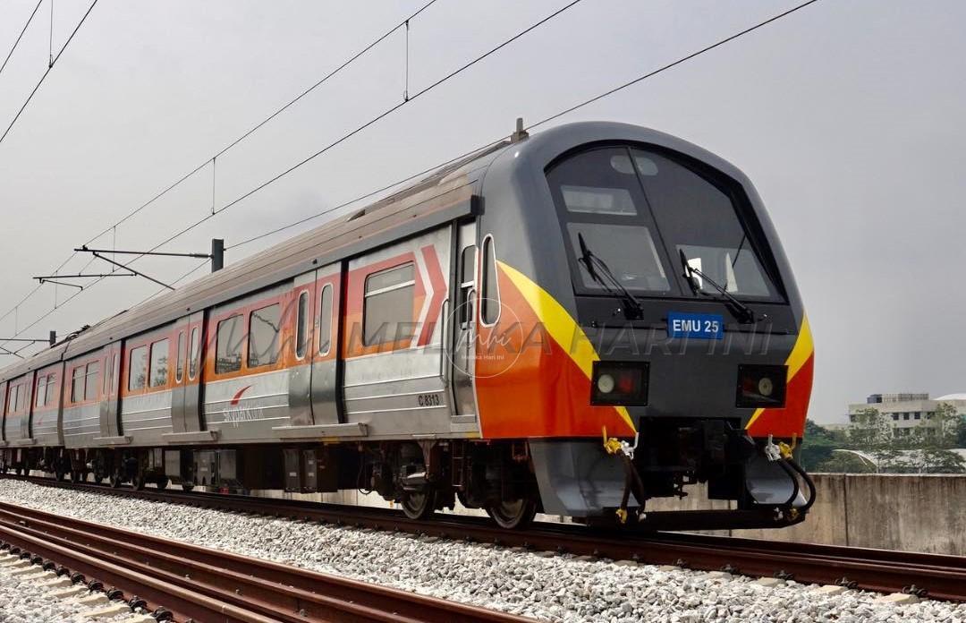 Tambang komuter percuma sebulan laluan Lembah Klang mulai hari ini