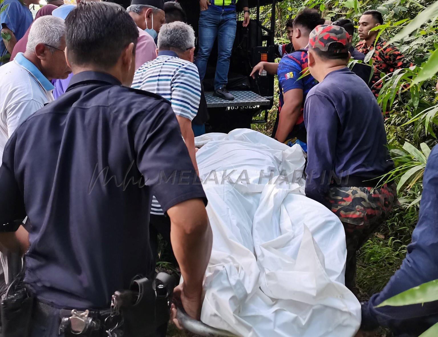 Dua pelajar pondok yang hilang ketika mandi sungai ditemukan lemas