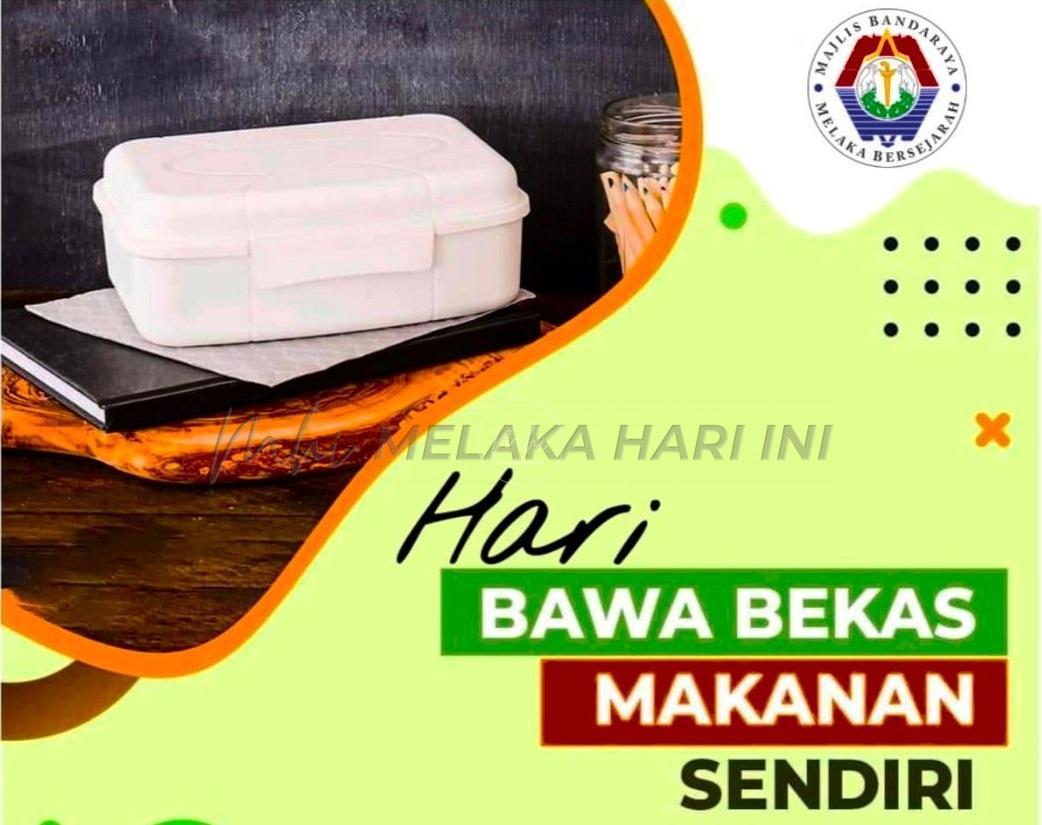 Bawa bekas makanan sendiri jaga alam sekitar