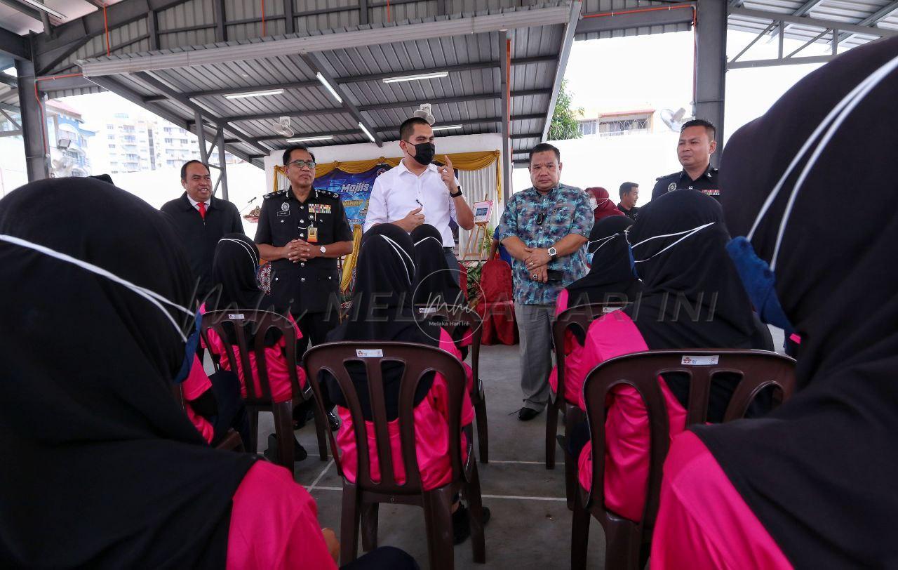 Penyalahgunaan ‘batu’ babit pelajar sekolah di Melaka membimbangkan – EXCO