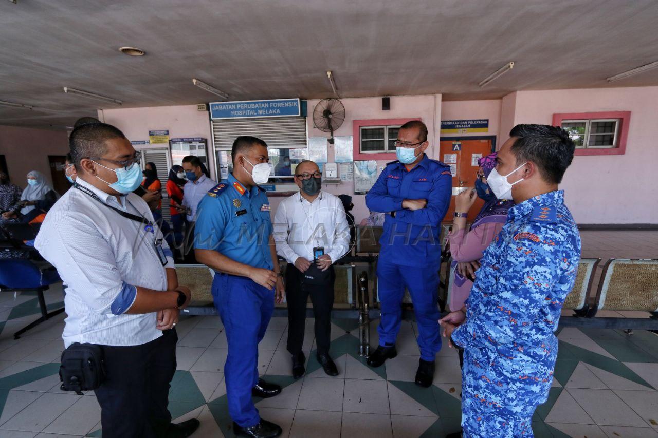 Mendiang pernah mengadu sakit dada, berat badan turun mendadak
