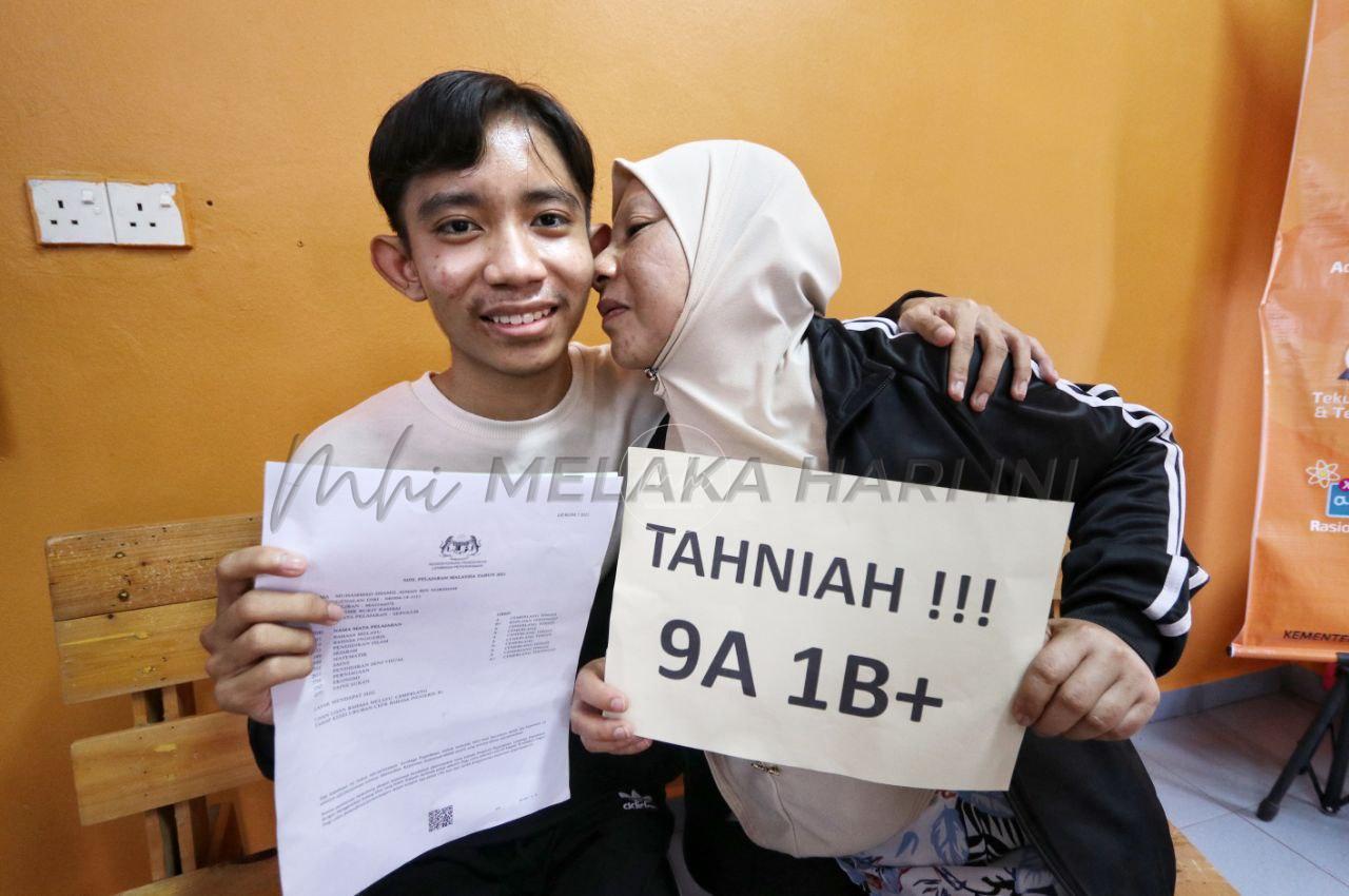 Hadiah 9A untuk ibu hidap kanser tahap empat