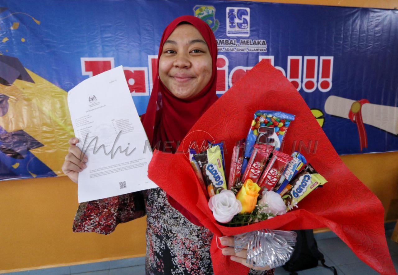 Tiada ibu, ayah untuk berkongsi kejayaan