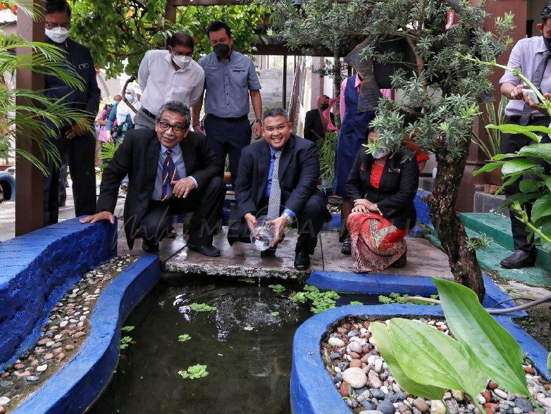 Melaka akan perluas ‘Eco-Schools’, praktik amalan hijau di sekolah