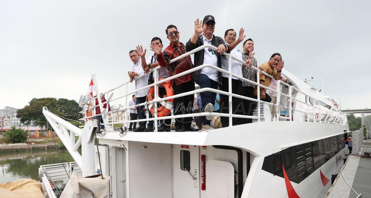 Misi Galakan Pelancongan Negeri Melaka ke Dumai rancakkan semula sektor pelancongan
