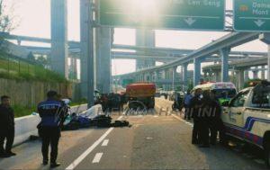 Polis kemalangan