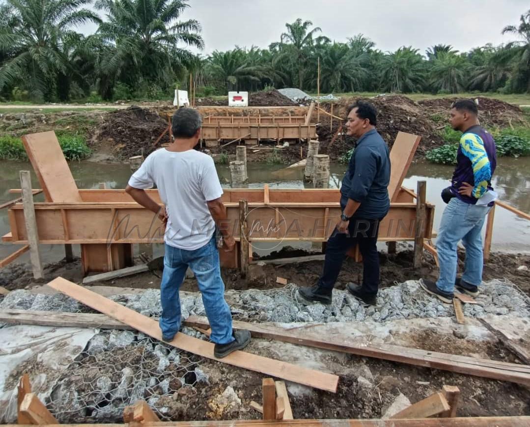 Jambatan Sungai Bukit Nibong atasi masalah banjir