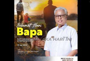 Slmt hari bapa pm