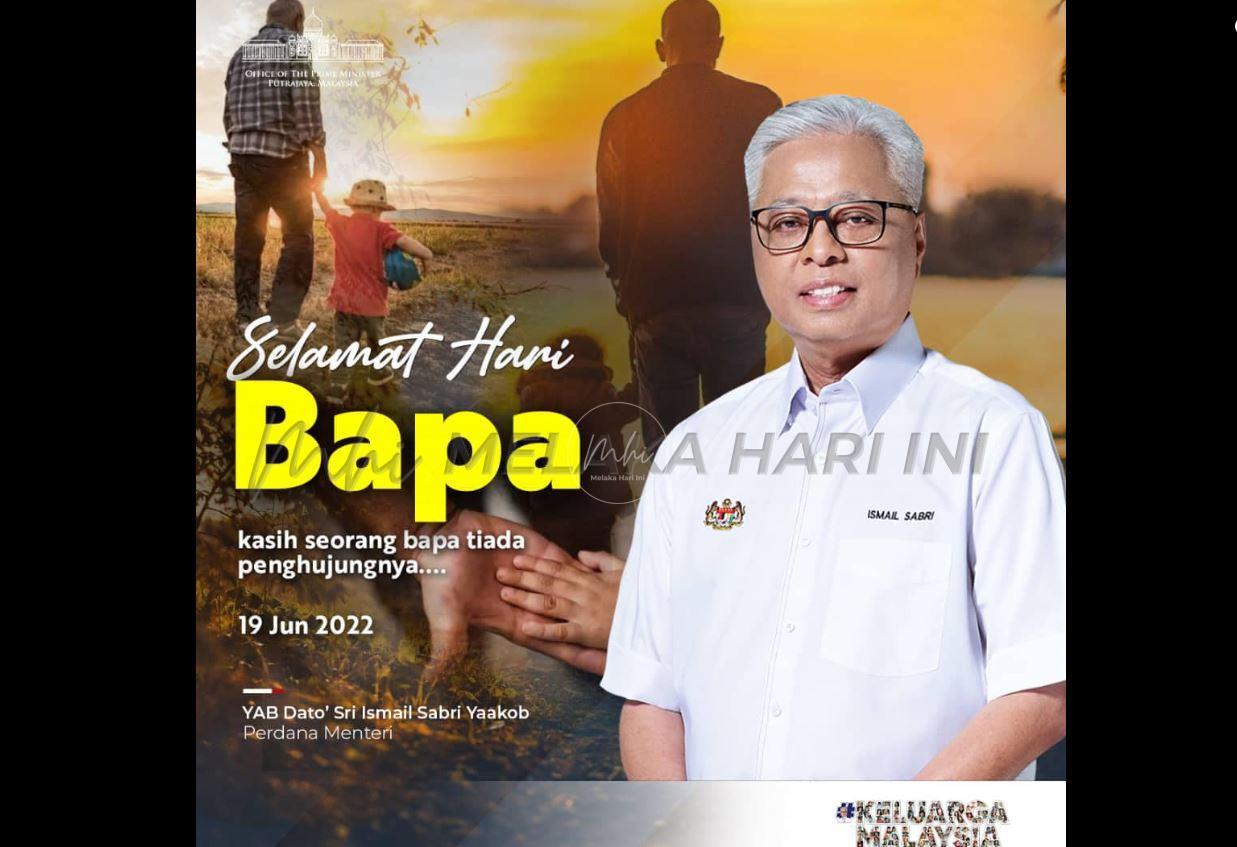 Kasih bapa tiada penghujung, Selamat Hari Bapa – PM