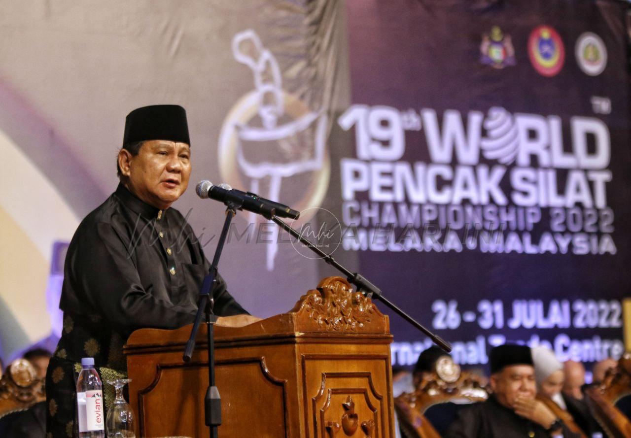 85 negara iktiraf sukan pencak silat