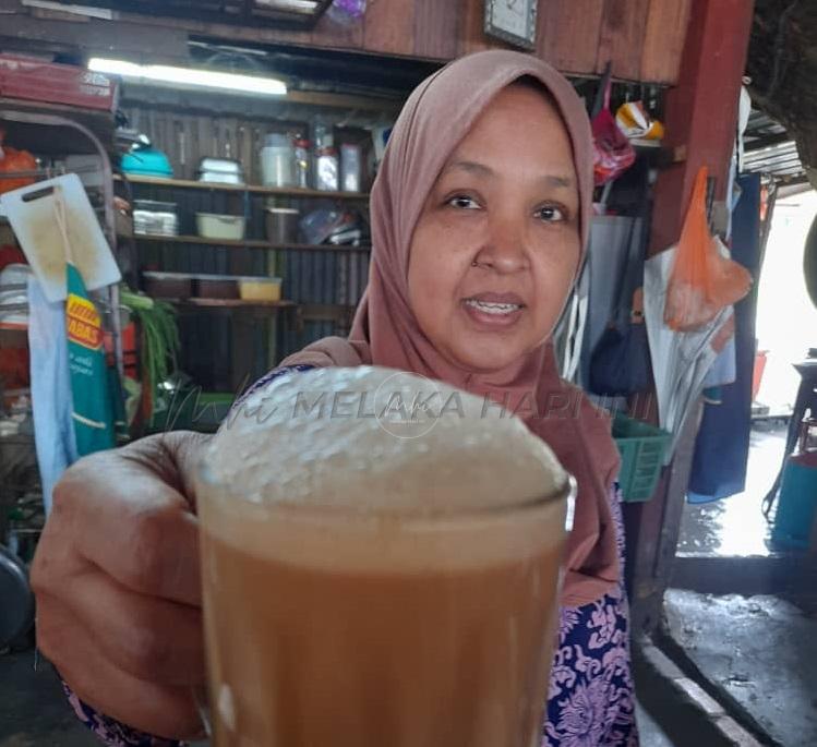 Masih setia jual teh tarik RM1