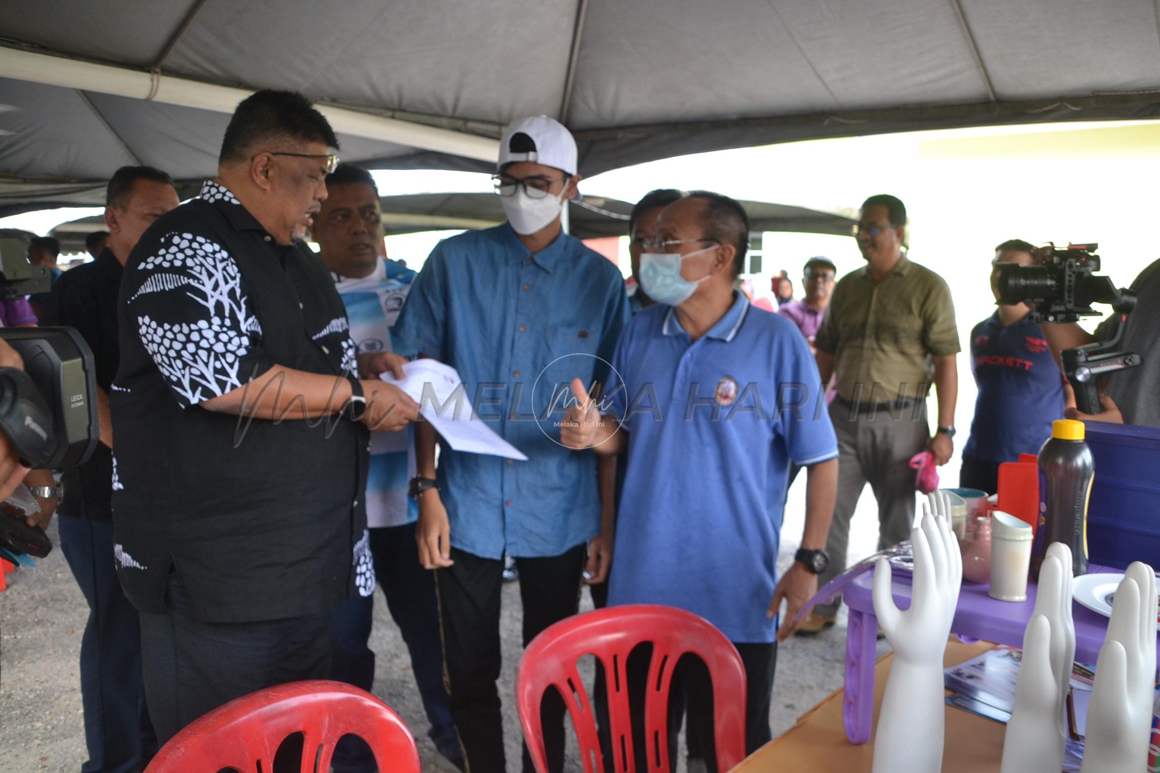 Laluan disangka gelap kembali cerah