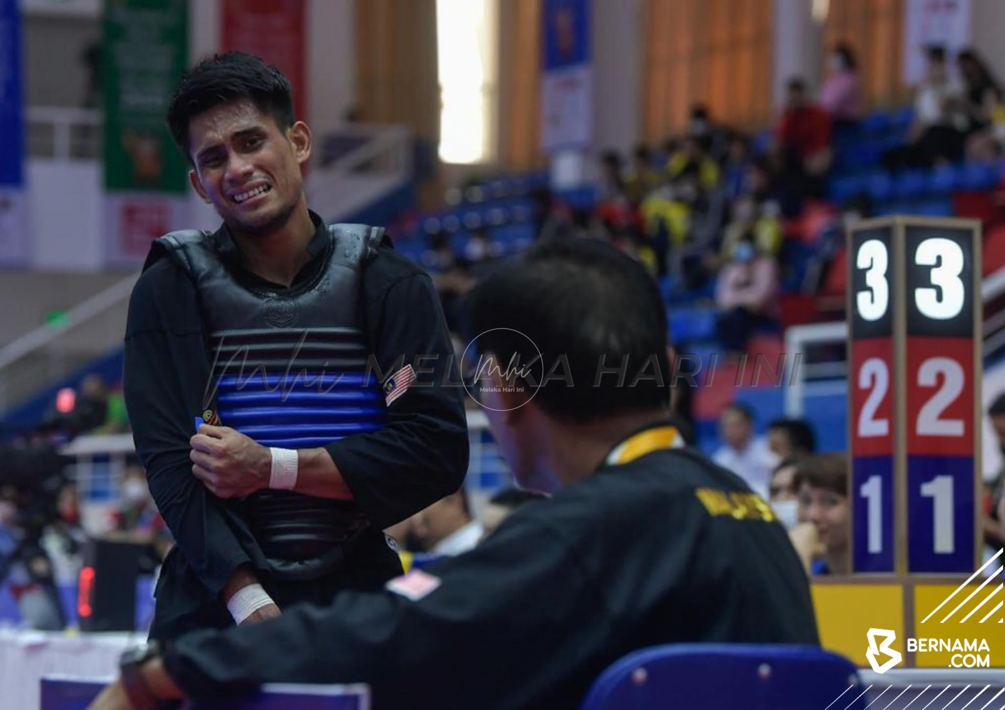 Al Jufferi tekad buru emas keempat Kejuaran Silat Dunia sebelum bersara