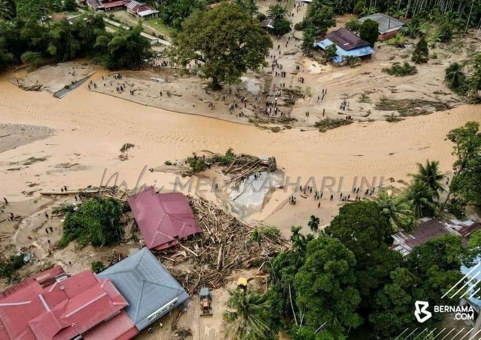 Mangsa banjir di Baling dinasihat tinggal di PPS, elak risiko berulang – Hamzah