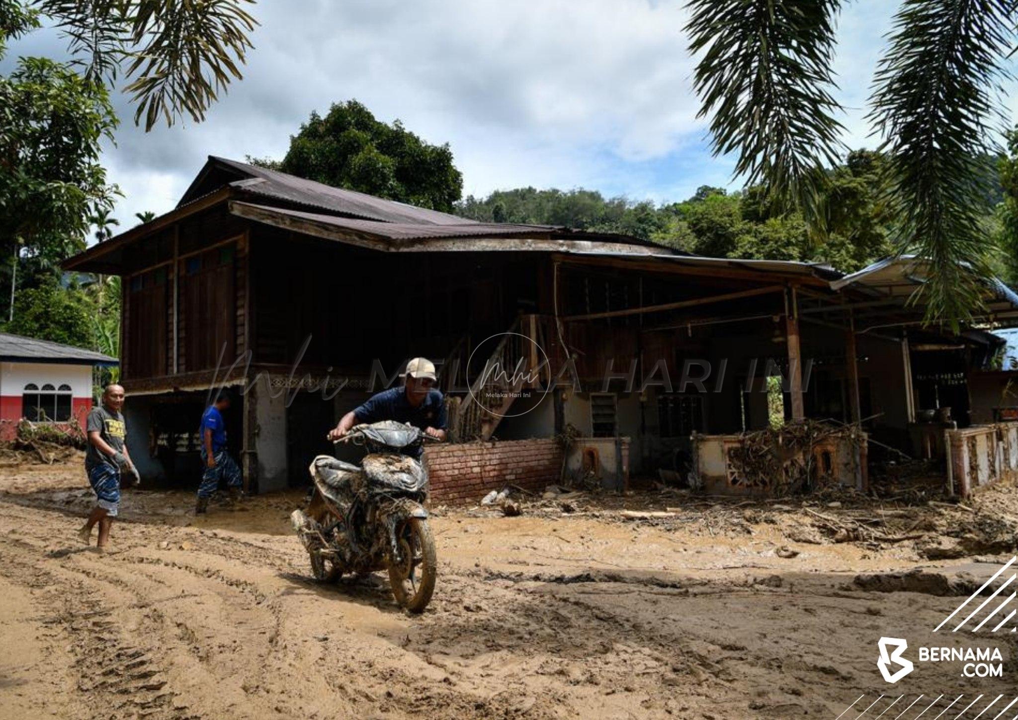 Kedah tanggung bayar sewa penempatan sementara mangsa banjir Baling