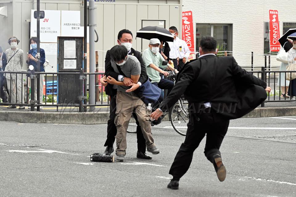 Penyerang Shinzo Abe uji senjata sebelum lakukan serangan
