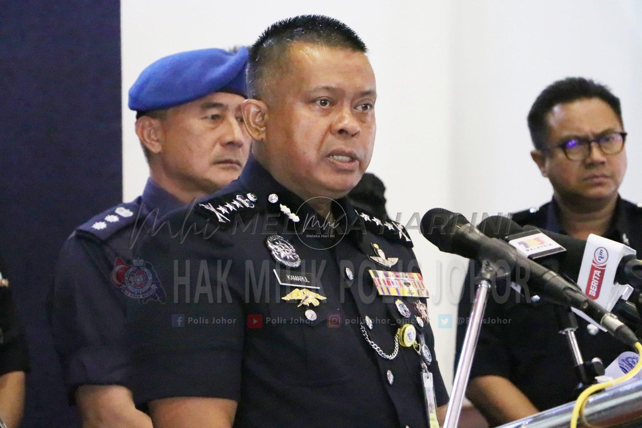 Polis tahan 25 lelaki disyaki terlibat seludup minyak, arak, rokok