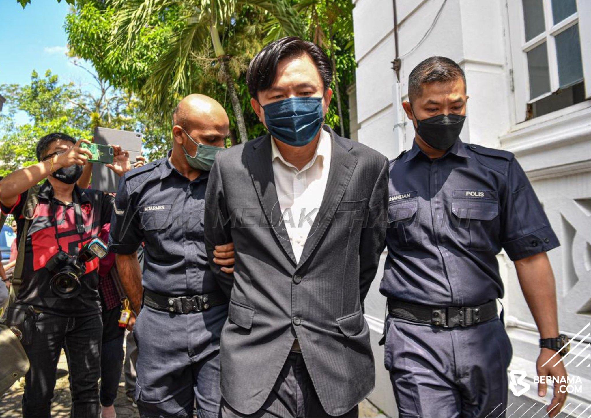 Rogol pembantu rumah: ADUN Tronoh Paul Yong dihukum penjara 13 tahun, dua sebatan