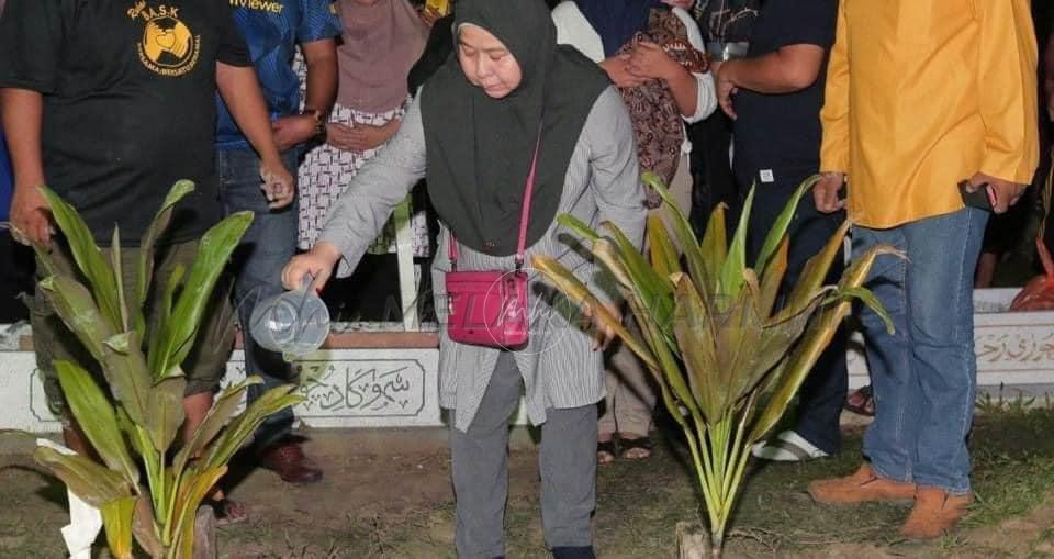 Selepas hilang 10 bulan, Muhammad Iman ‘pulang’, selamat dikebumikan