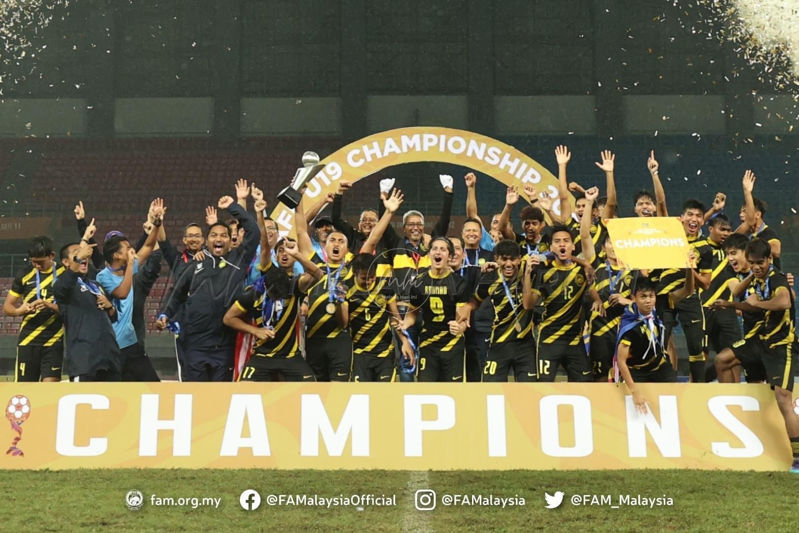 B-19 AFF : Malaysia atasi cabaran Laos untuk muncul juara