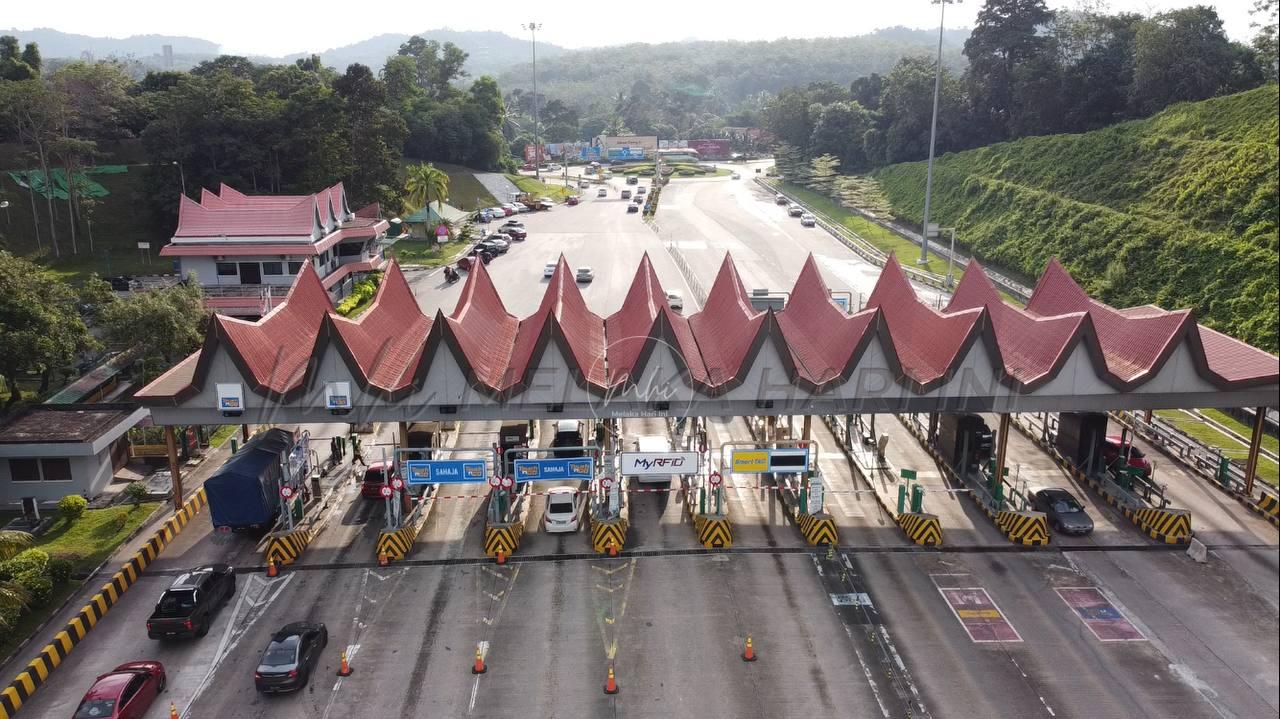 Maulidur Rasul: 1.9 juta kenderaan dijangka lalu lebuh raya PLUS