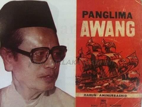 The World View of Harun Aminurrashid, Creator of Panglima Awang