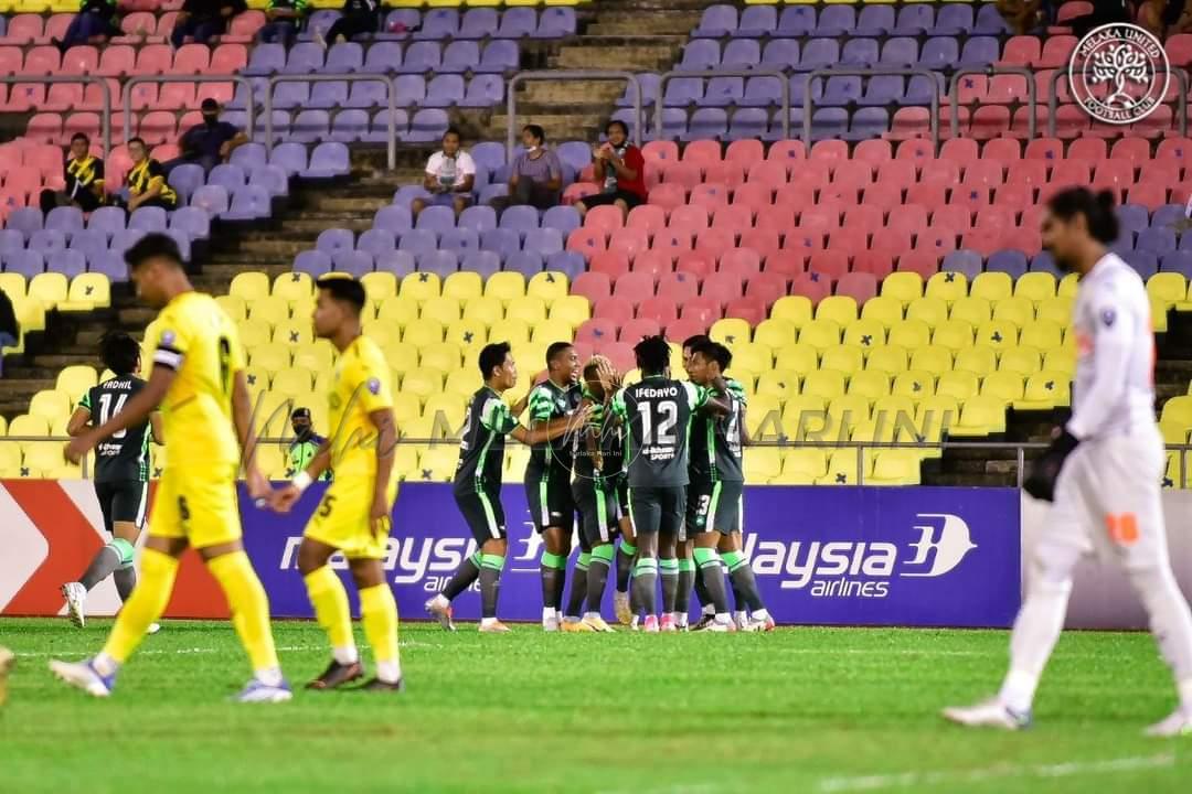 Penang jadi ‘lauk’ Melaka United