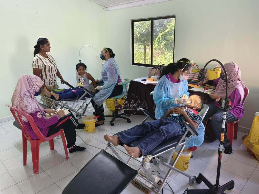 Kampung Padang Sebang jadi ‘Kampung Angkat Pergigian’