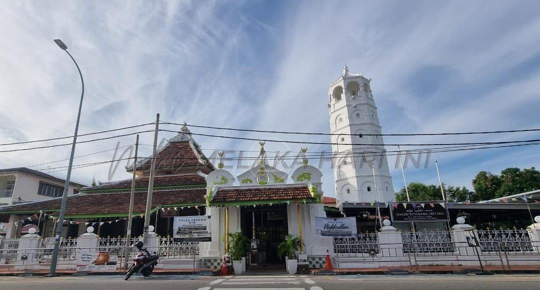 Jumlah korban di Masjid Tengkera meningkat walaupun lembu, kambing mahal