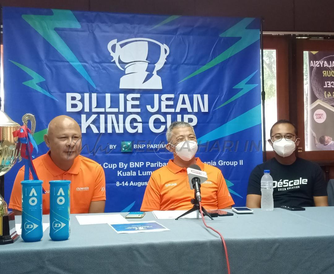 Tenis Billy Jean King Cup: Malaysia mahu cipta kejutan