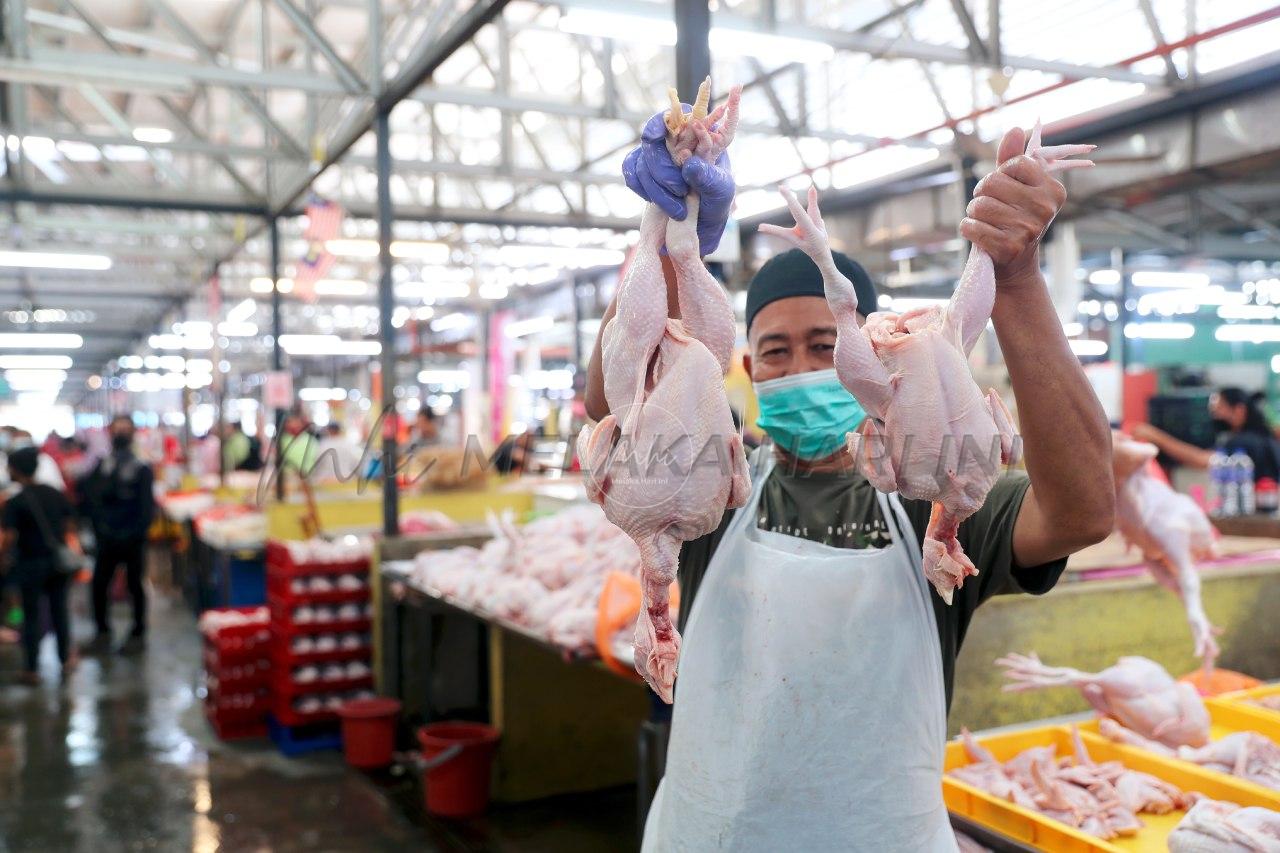 Penetapan harga siling ayam RM9.40 sekilogram diteruskan