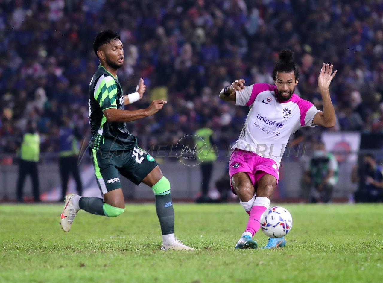 JDT gagal jinakkan Melaka United