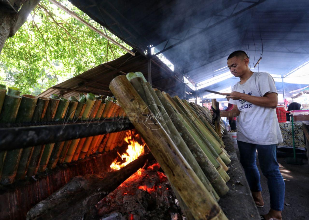 Lemang Aidiladha laris dijual menerusi platform ‘online’