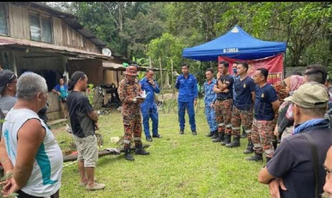 Kanak-kanak hilang dipercayai sesat di hutan atau jatuh sungai